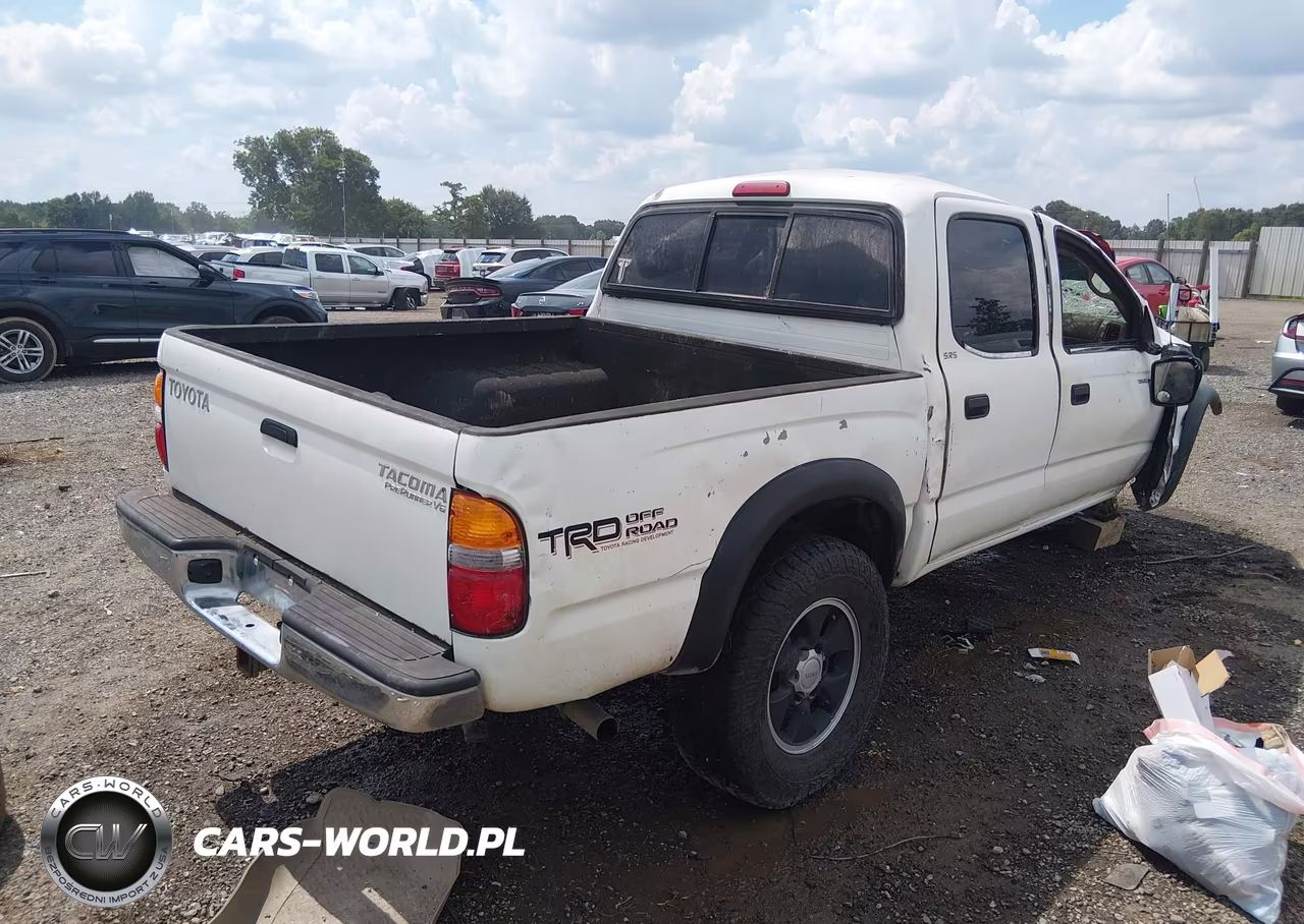 2003 Toyota Tacoma Prerunner V6 VIN:5TEGN92N53Z242798 - 4