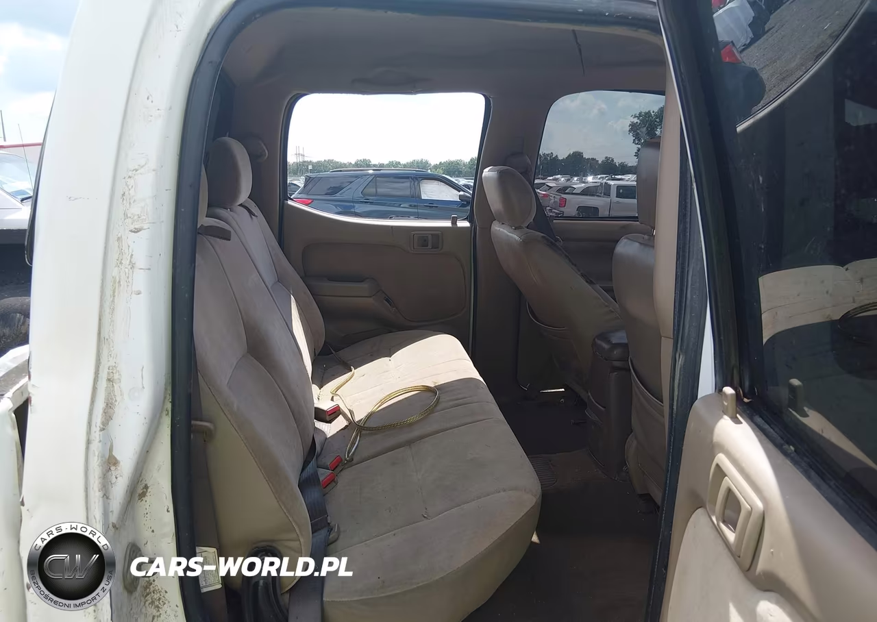 2003 Toyota Tacoma Prerunner V6 VIN:5TEGN92N53Z242798 - 8