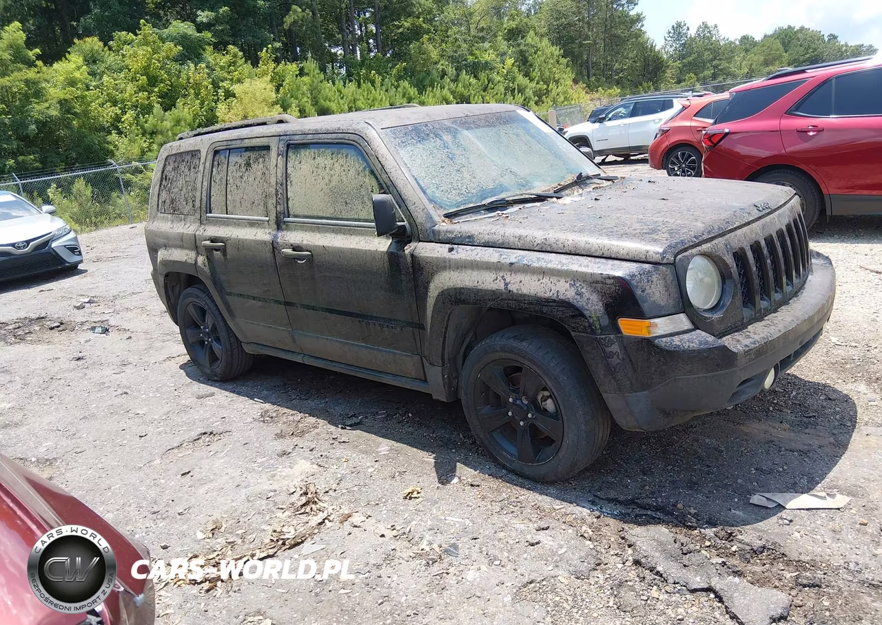 2015 Jeep Patriot Altitude Edition – zdjęcie 1 z 12