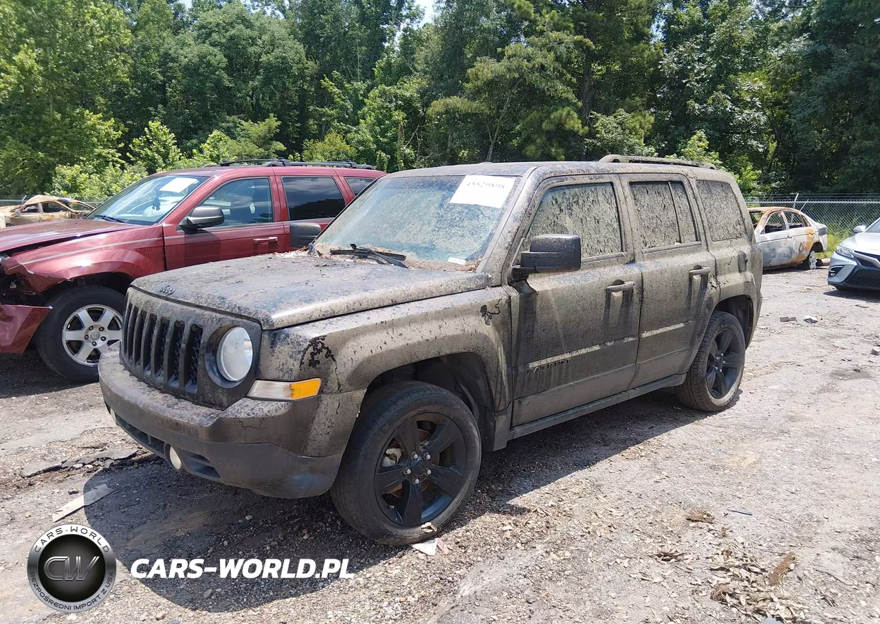 2015 Jeep Patriot Altitude Edition VIN:1C4NJPBA2FD427960 - 2