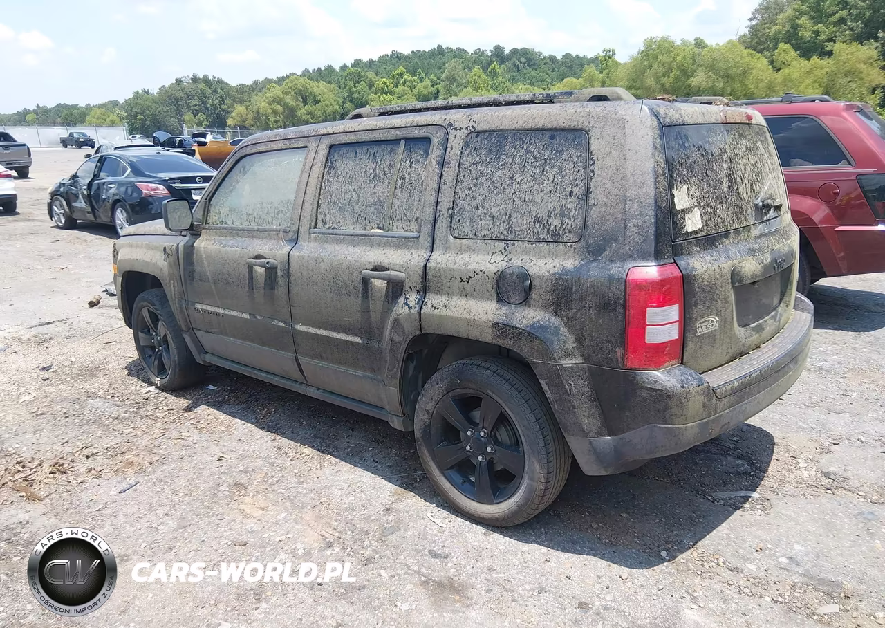 2015 Jeep Patriot Altitude Edition VIN:1C4NJPBA2FD427960 - 3