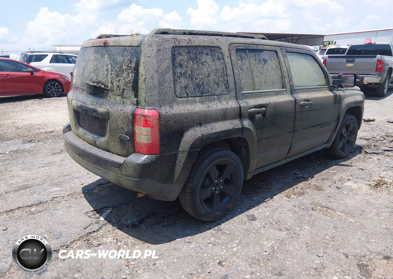 2015 Jeep Patriot Altitude Edition VIN:1C4NJPBA2FD427960 - 4
