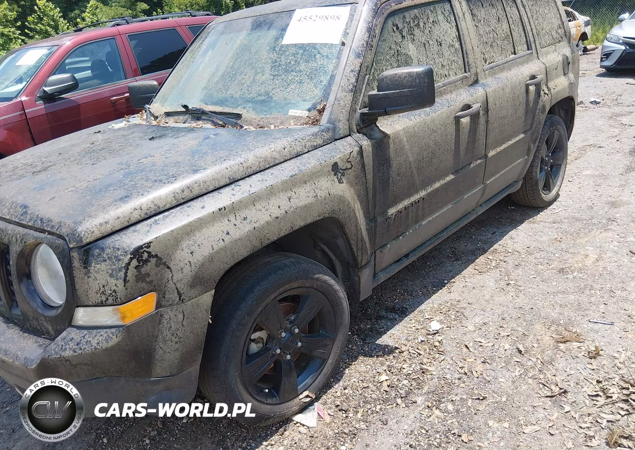 2015 Jeep Patriot Altitude Edition VIN:1C4NJPBA2FD427960 - 6