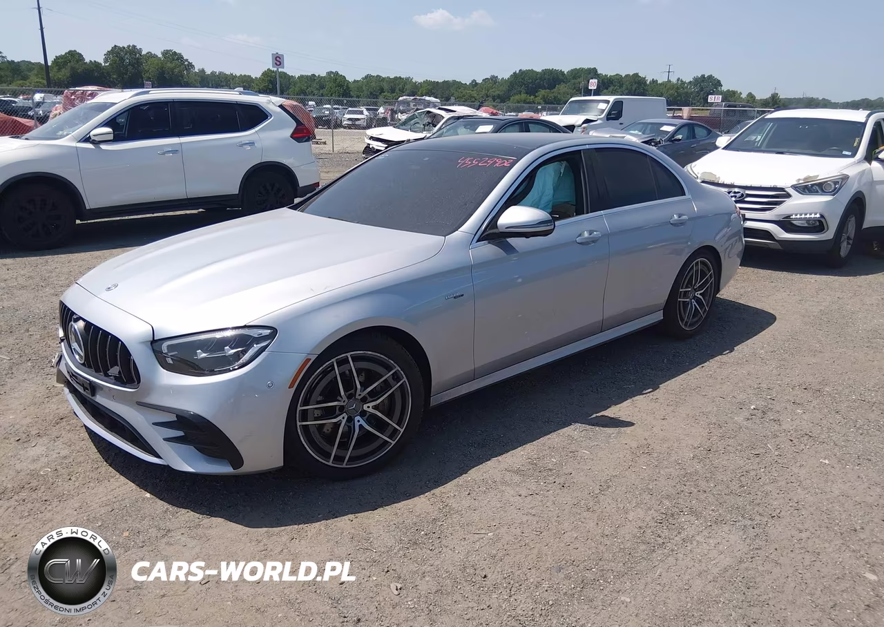 2021 Mercedes-Benz Amg E 53 4Matic VIN:W1KZF6BB5MA873174 - 2