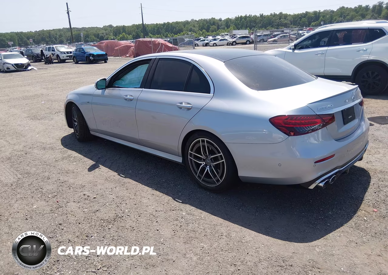 2021 Mercedes-Benz Amg E 53 4Matic VIN:W1KZF6BB5MA873174 - 3