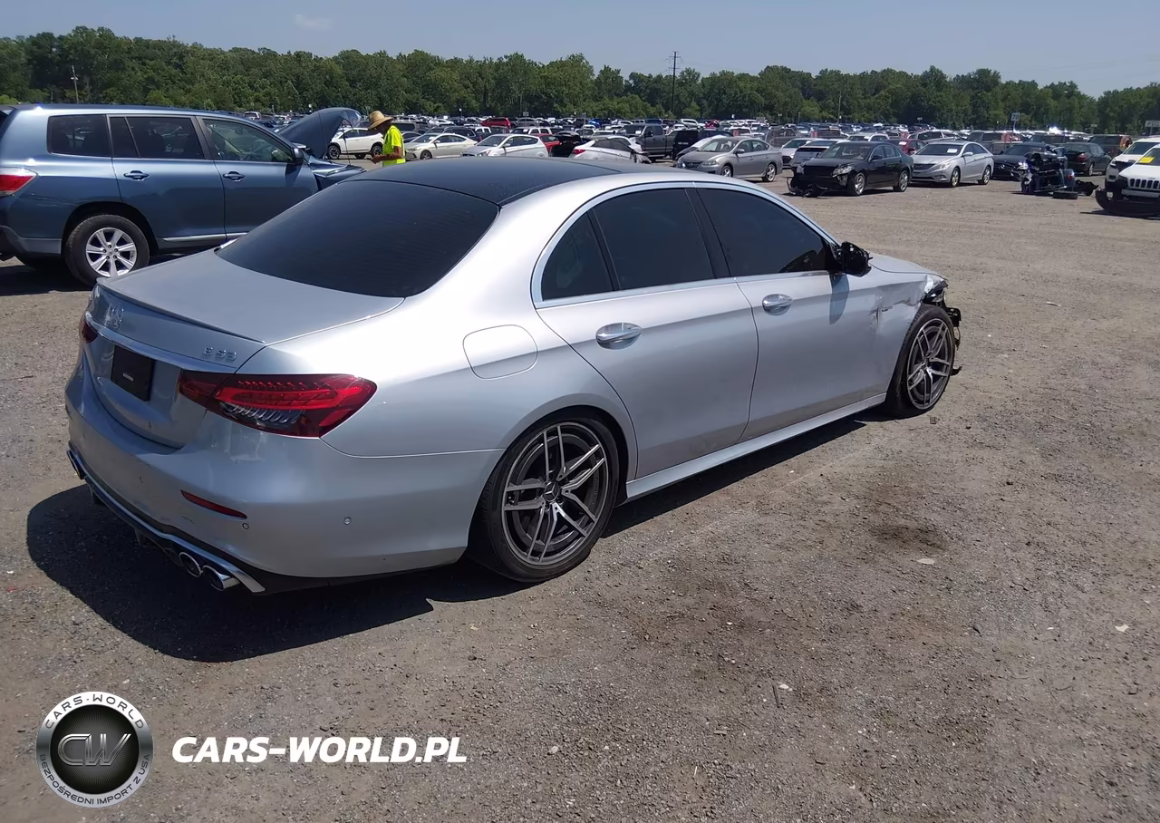 2021 Mercedes-Benz Amg E 53 4Matic VIN:W1KZF6BB5MA873174 - 4