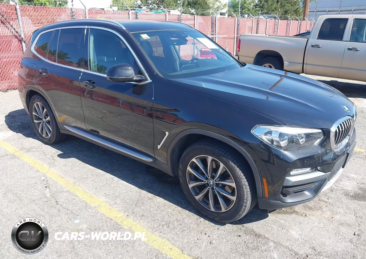 2019 BMW X3 Sdrive30I
