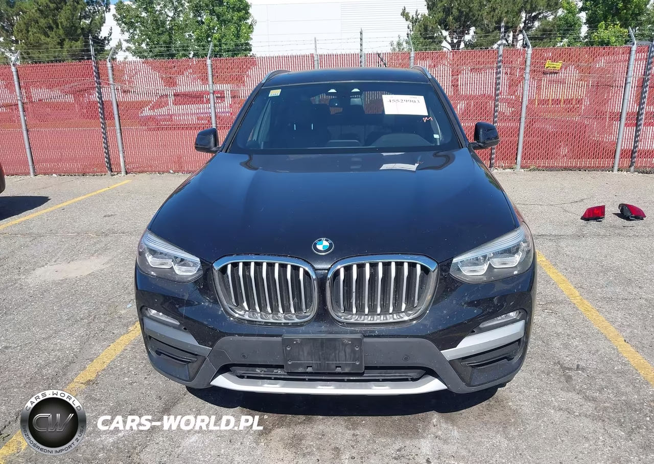 2019 BMW X3 Sdrive30I VIN:5UXTR7C52KLF24109 - 13