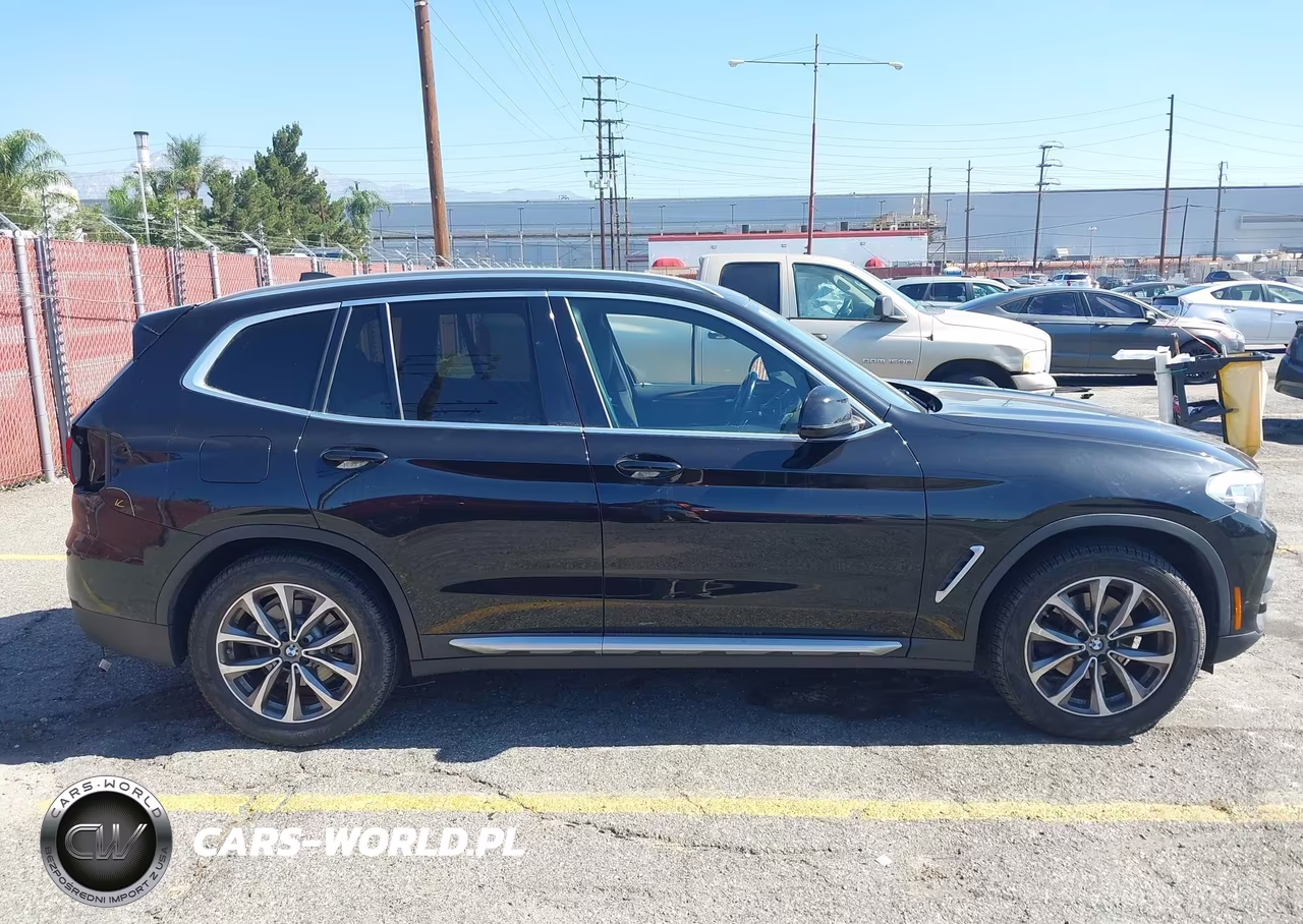 2019 BMW X3 Sdrive30I VIN:5UXTR7C52KLF24109 - 14