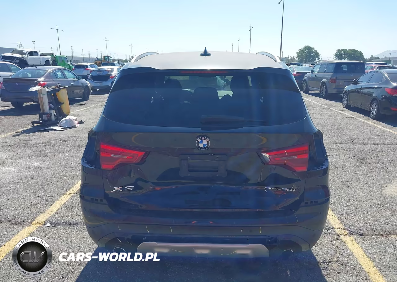 2019 BMW X3 Sdrive30I VIN:5UXTR7C52KLF24109 - 17