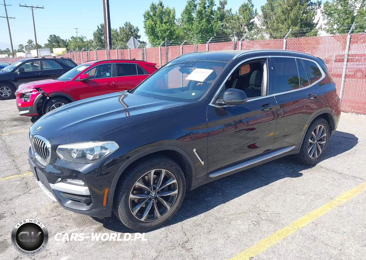 2019 BMW X3 Sdrive30I VIN:5UXTR7C52KLF24109 - 2