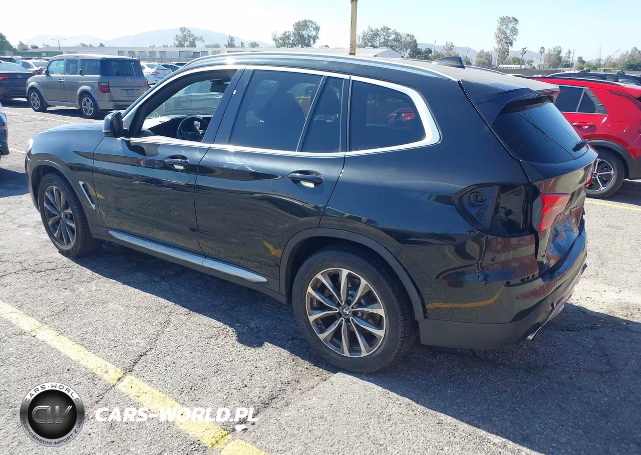 2019 BMW X3 Sdrive30I VIN:5UXTR7C52KLF24109 - 3