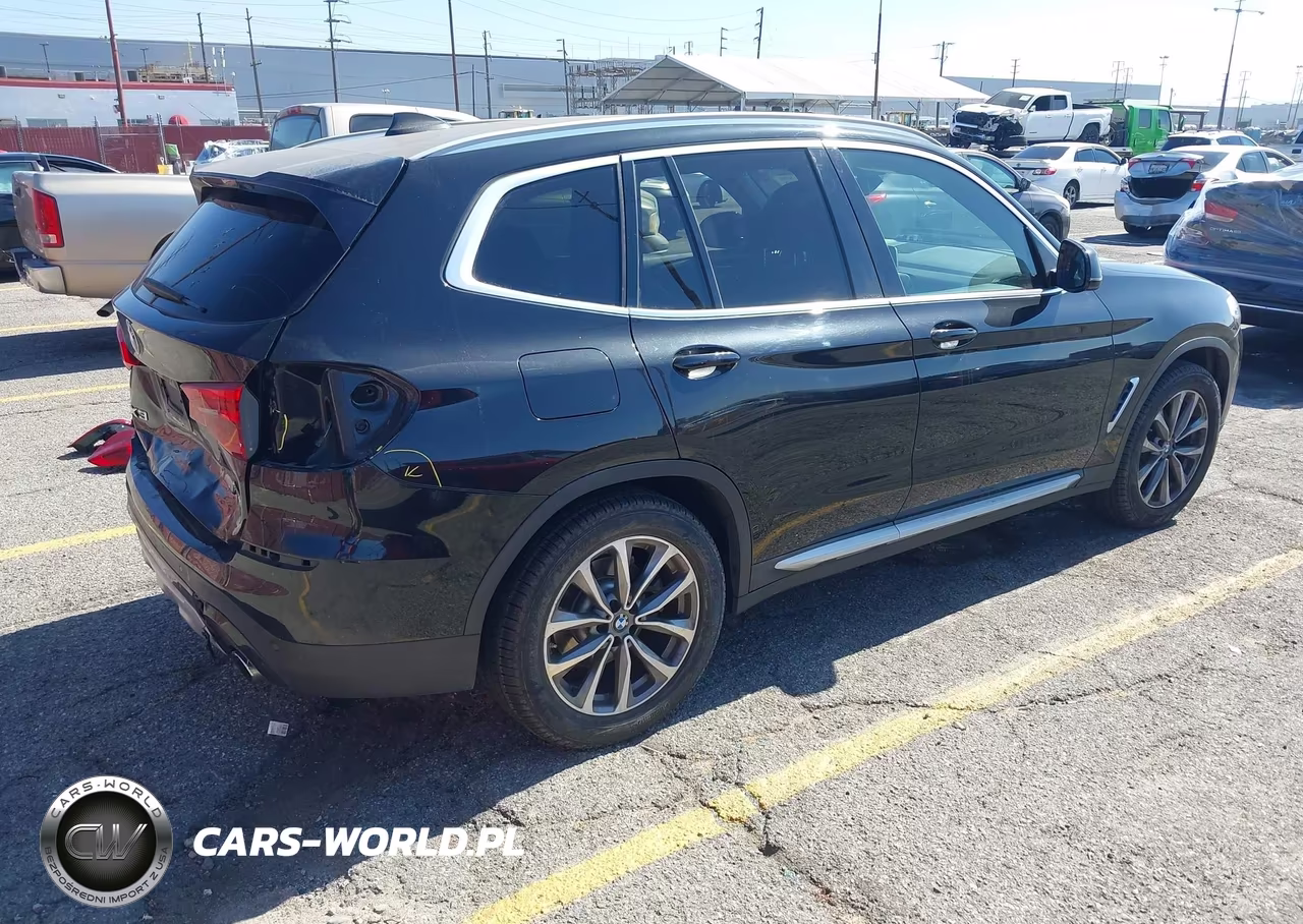 2019 BMW X3 Sdrive30I VIN:5UXTR7C52KLF24109 - 4