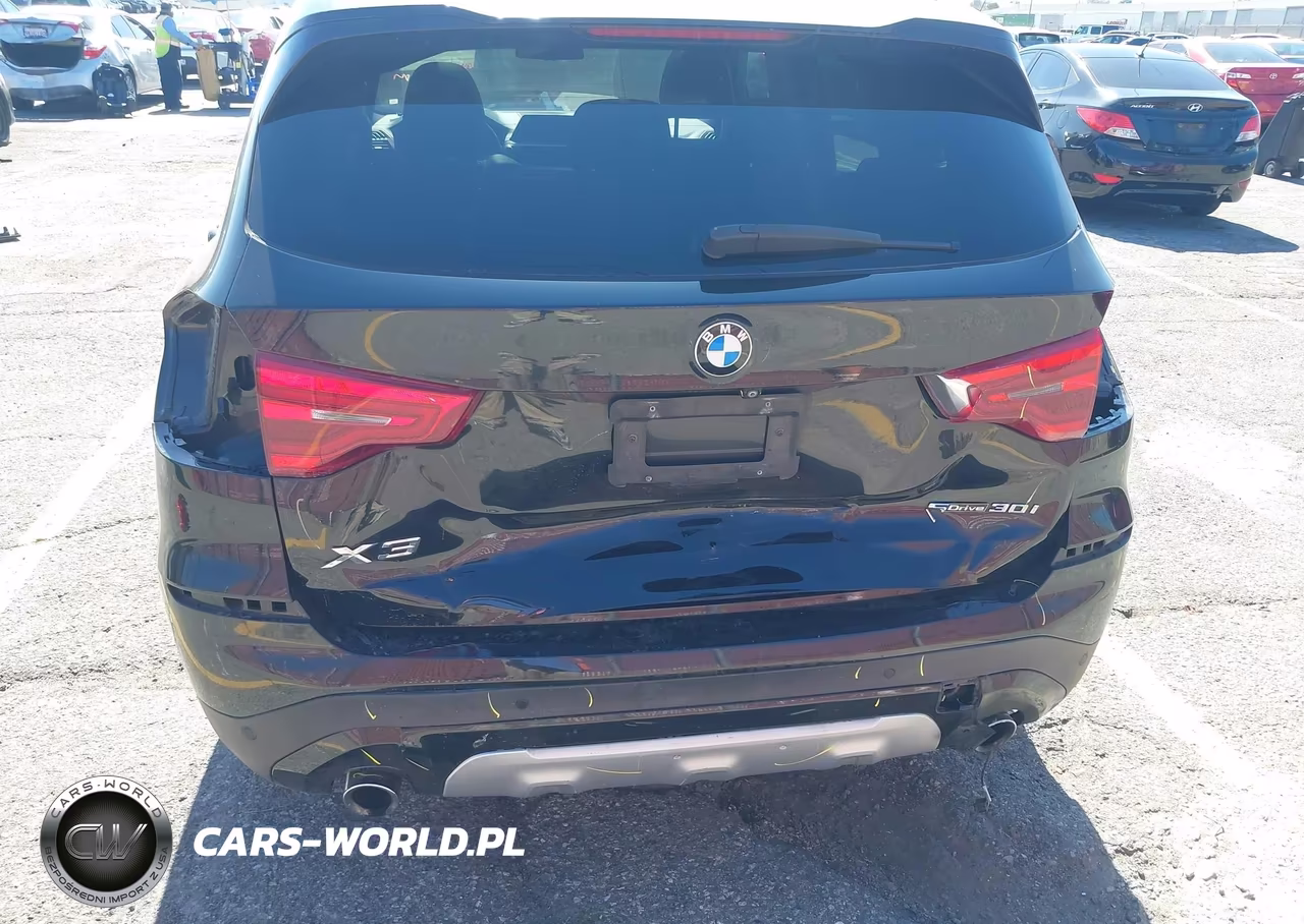2019 BMW X3 Sdrive30I VIN:5UXTR7C52KLF24109 - 6