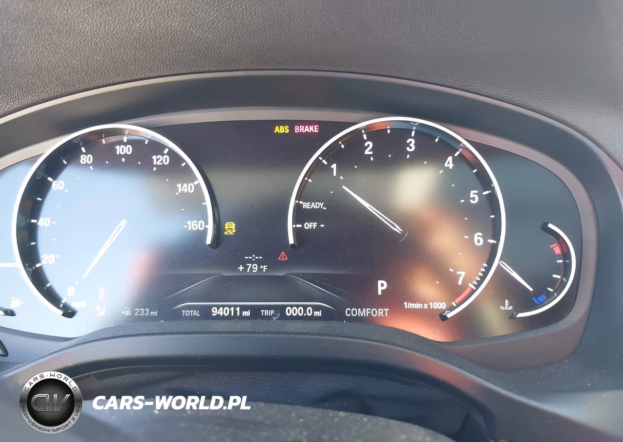 2019 BMW X3 Sdrive30I VIN:5UXTR7C52KLF24109 - 7