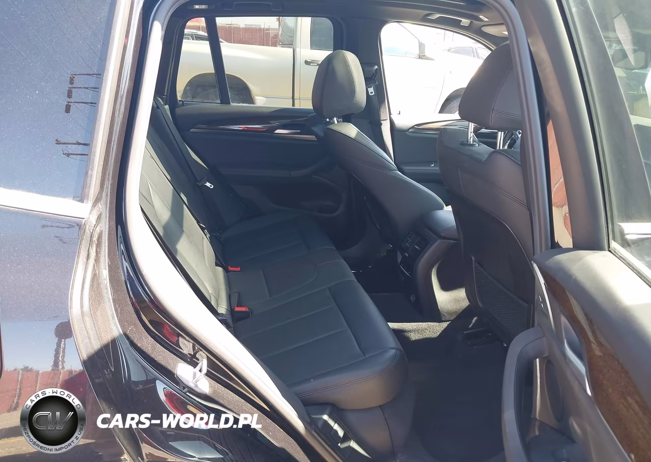 2019 BMW X3 Sdrive30I VIN:5UXTR7C52KLF24109 - 8