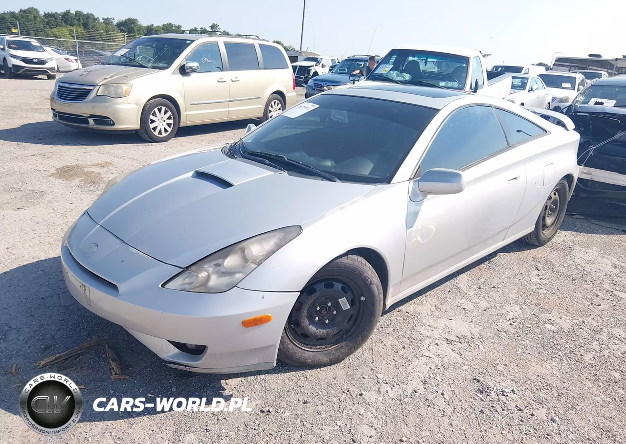 2003 Toyota Celica Gt VIN:JTDDR32T330143139 - 2