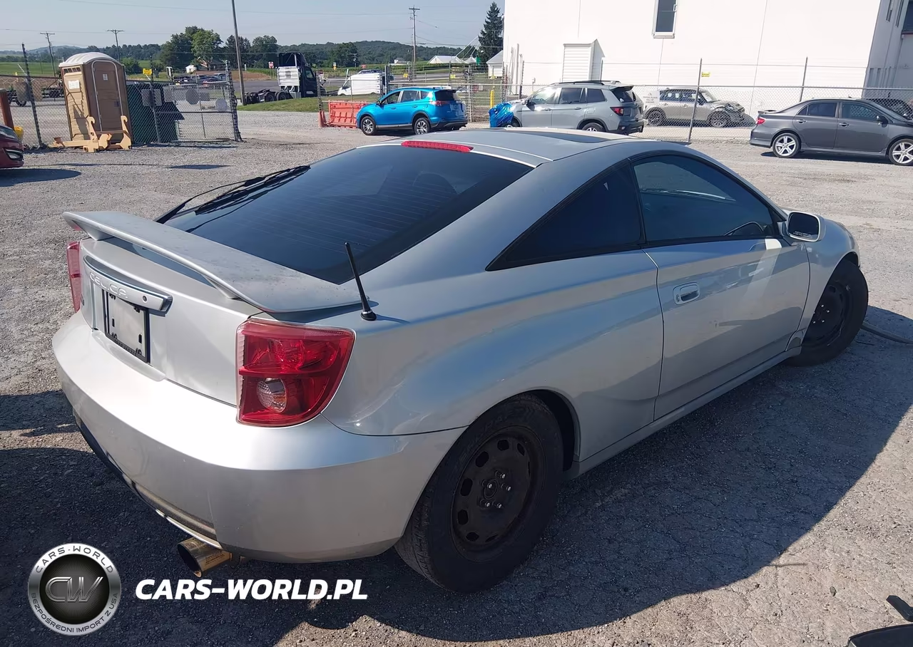 2003 Toyota Celica Gt VIN:JTDDR32T330143139 - 4