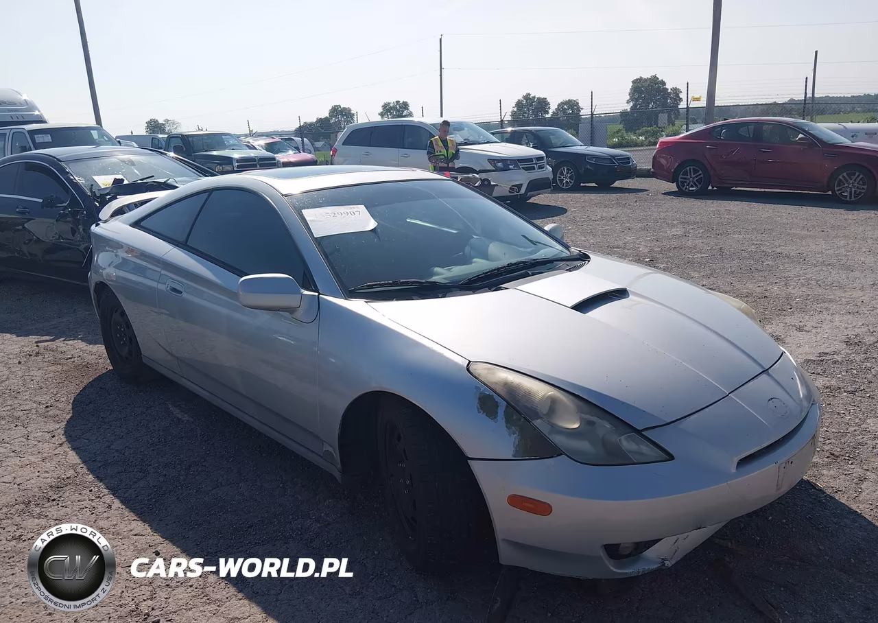 2003 Toyota Celica Gt VIN:JTDDR32T330143139 - 6