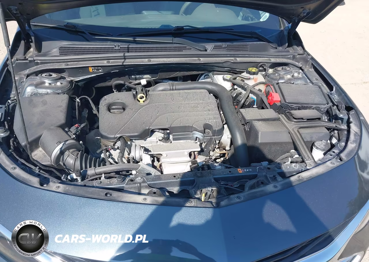 2020 Chevrolet Malibu Fwd 1Fl VIN:1G1ZC5ST5LF076620 - 10