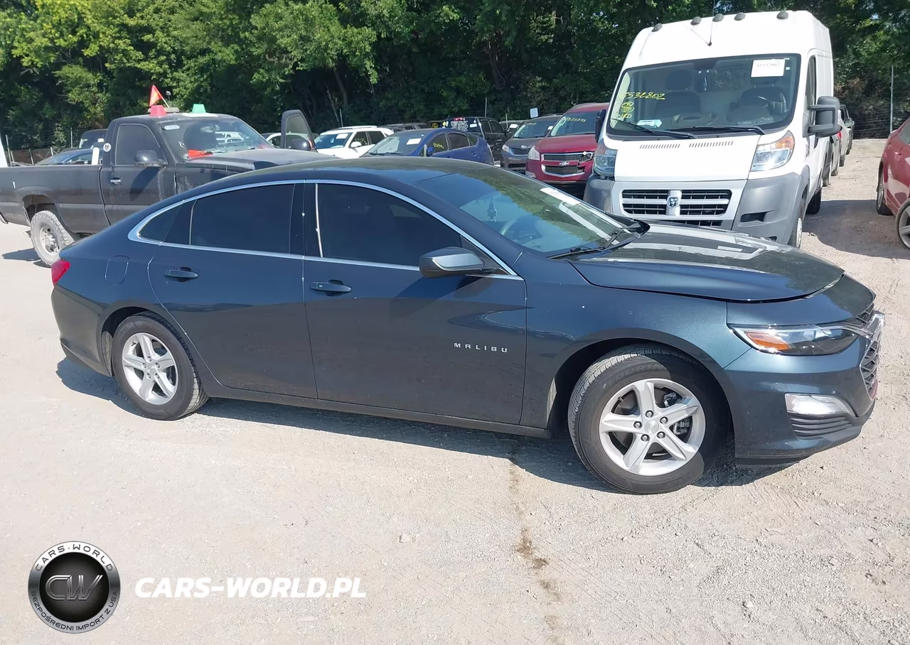 2020 Chevrolet Malibu Fwd 1Fl VIN:1G1ZC5ST5LF076620 - 13