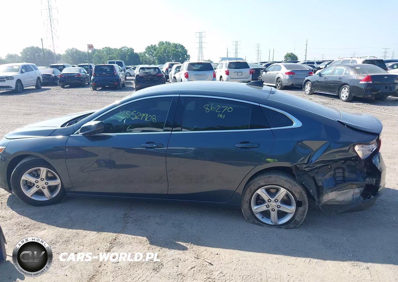 2020 Chevrolet Malibu Fwd 1Fl VIN:1G1ZC5ST5LF076620 - 14