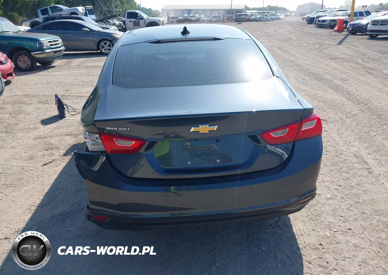 2020 Chevrolet Malibu Fwd 1Fl VIN:1G1ZC5ST5LF076620 - 17