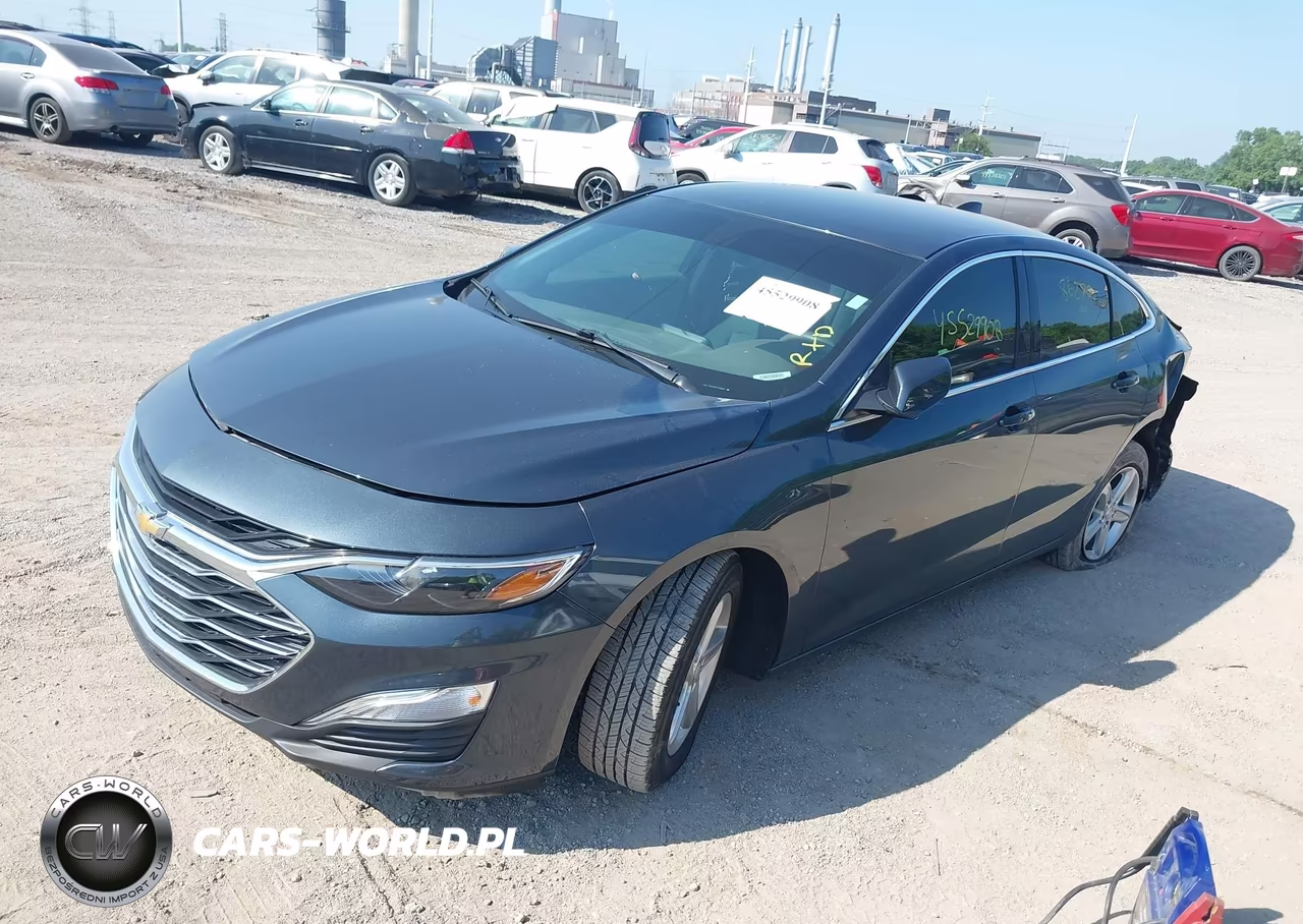 2020 Chevrolet Malibu Fwd 1Fl VIN:1G1ZC5ST5LF076620 - 2
