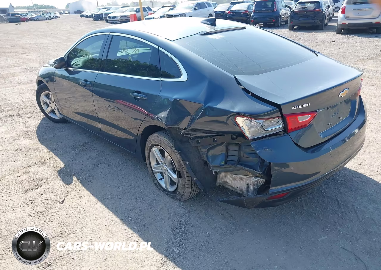 2020 Chevrolet Malibu Fwd 1Fl VIN:1G1ZC5ST5LF076620 - 3