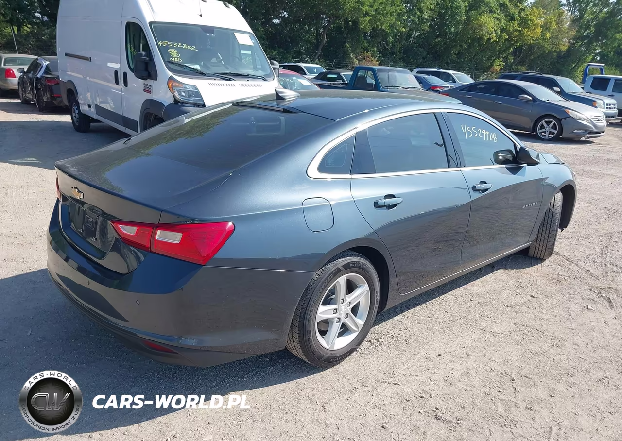 2020 Chevrolet Malibu Fwd 1Fl VIN:1G1ZC5ST5LF076620 - 4