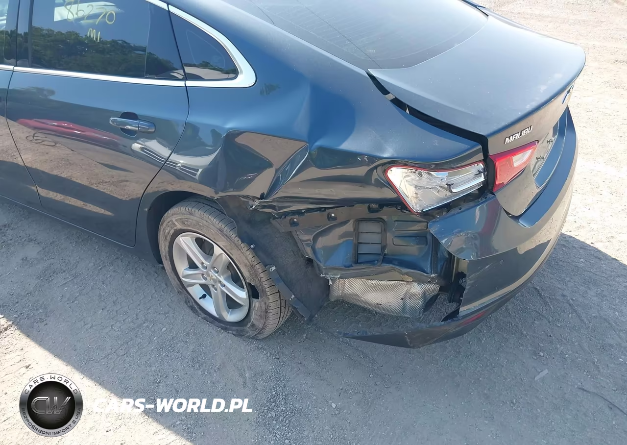 2020 Chevrolet Malibu Fwd 1Fl VIN:1G1ZC5ST5LF076620 - 6