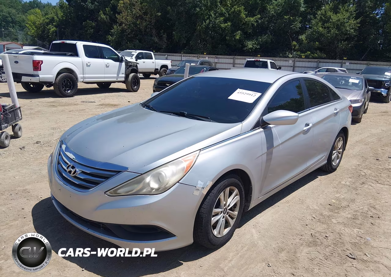 2013 Hyundai Sonata Gls VIN:5NPEB4AC8DH762484 - 2