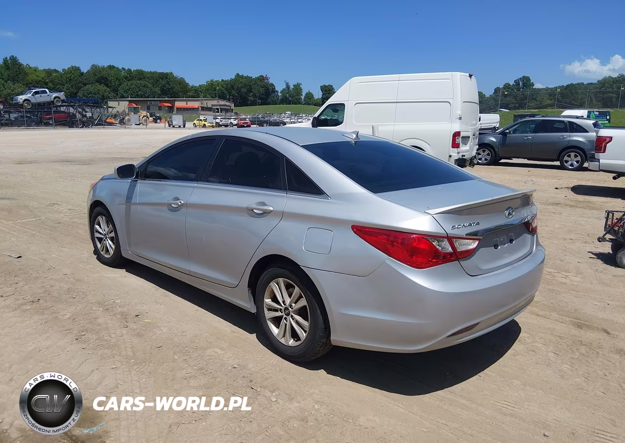 2013 Hyundai Sonata Gls VIN:5NPEB4AC8DH762484 - 3