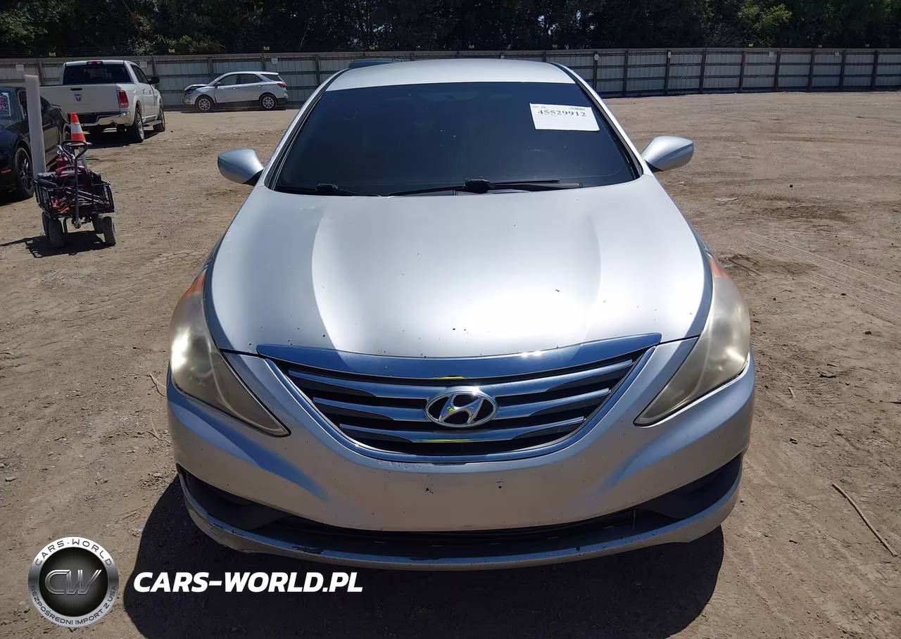 2013 Hyundai Sonata Gls VIN:5NPEB4AC8DH762484 - 5