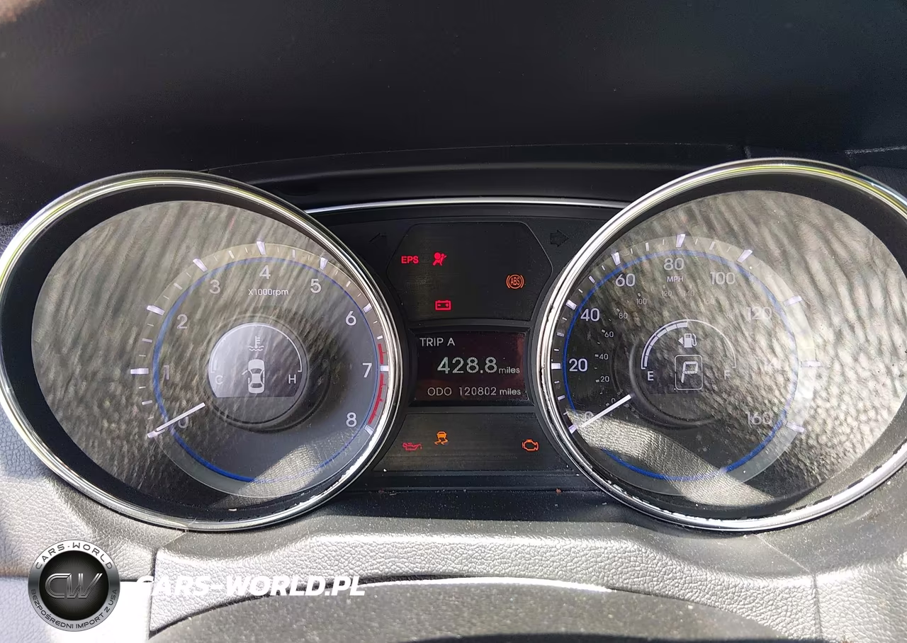 2013 Hyundai Sonata Gls VIN:5NPEB4AC8DH762484 - 6
