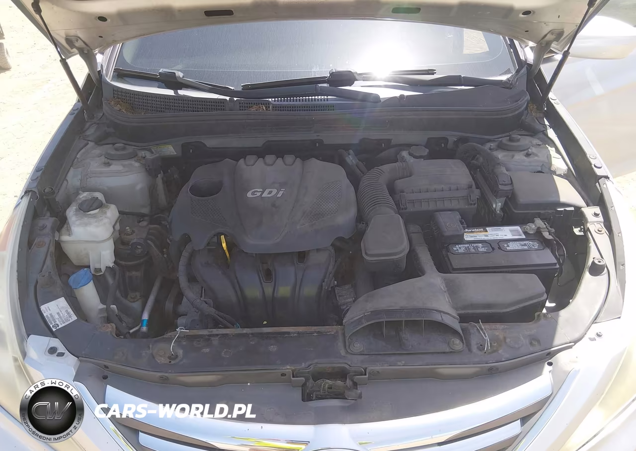 2013 Hyundai Sonata Gls VIN:5NPEB4AC8DH762484 - 8
