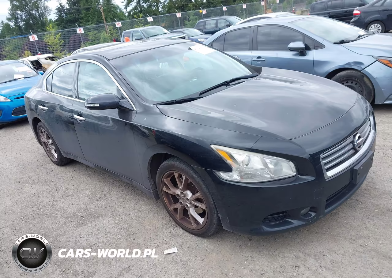 2012 Nissan Maxima 3.5 Sv – zdjęcie 1 z 11