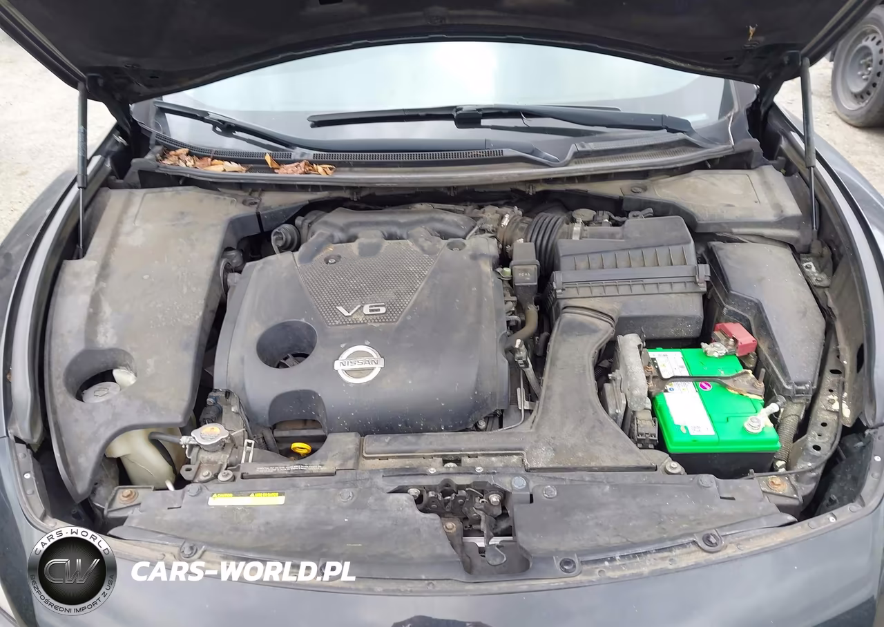 2012 Nissan Maxima 3.5 Sv VIN:1N4AA5AP6CC817184 - 10