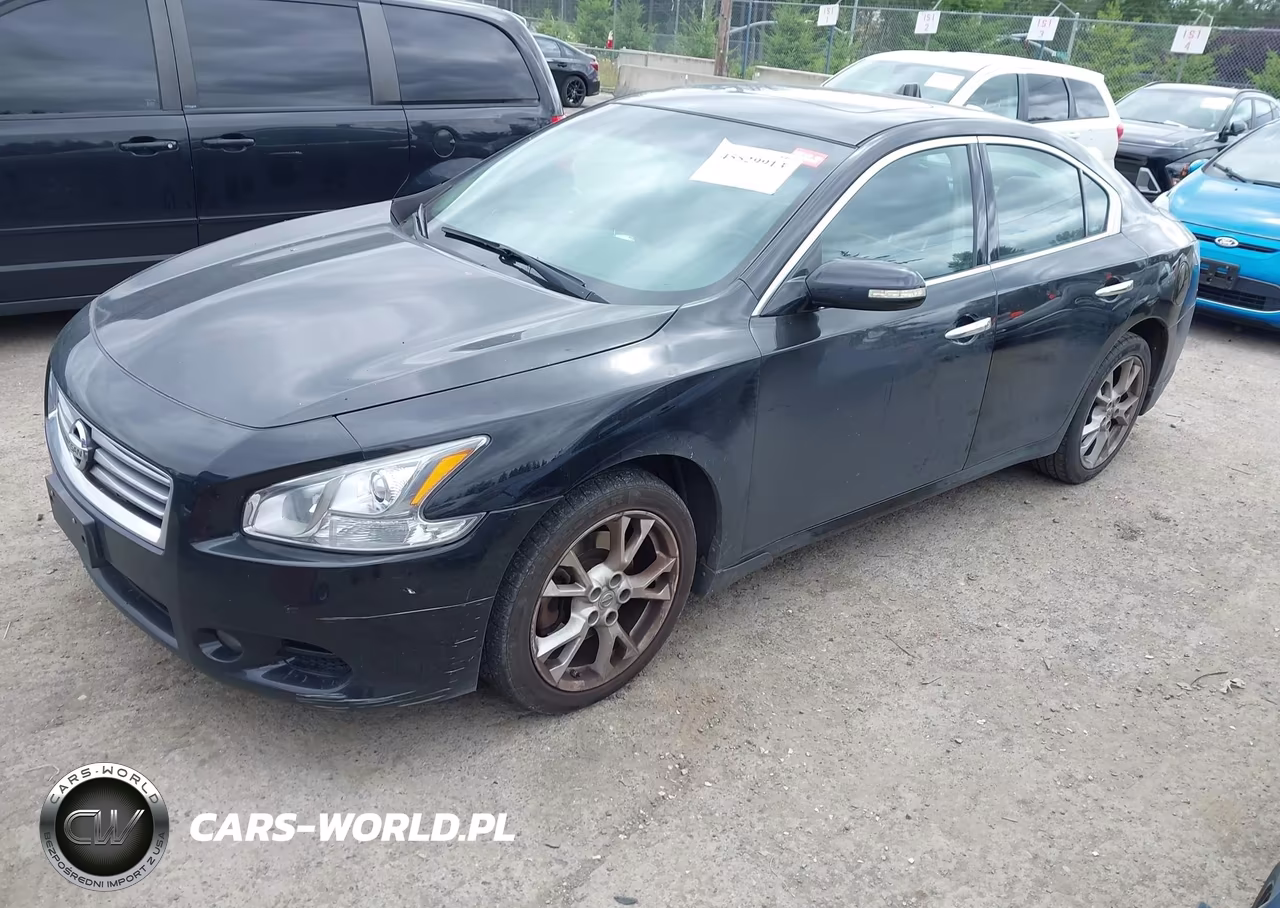 2012 Nissan Maxima 3.5 Sv VIN:1N4AA5AP6CC817184 - 2