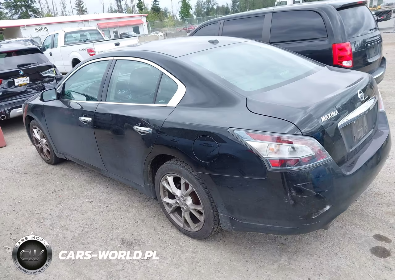 2012 Nissan Maxima 3.5 Sv VIN:1N4AA5AP6CC817184 - 3