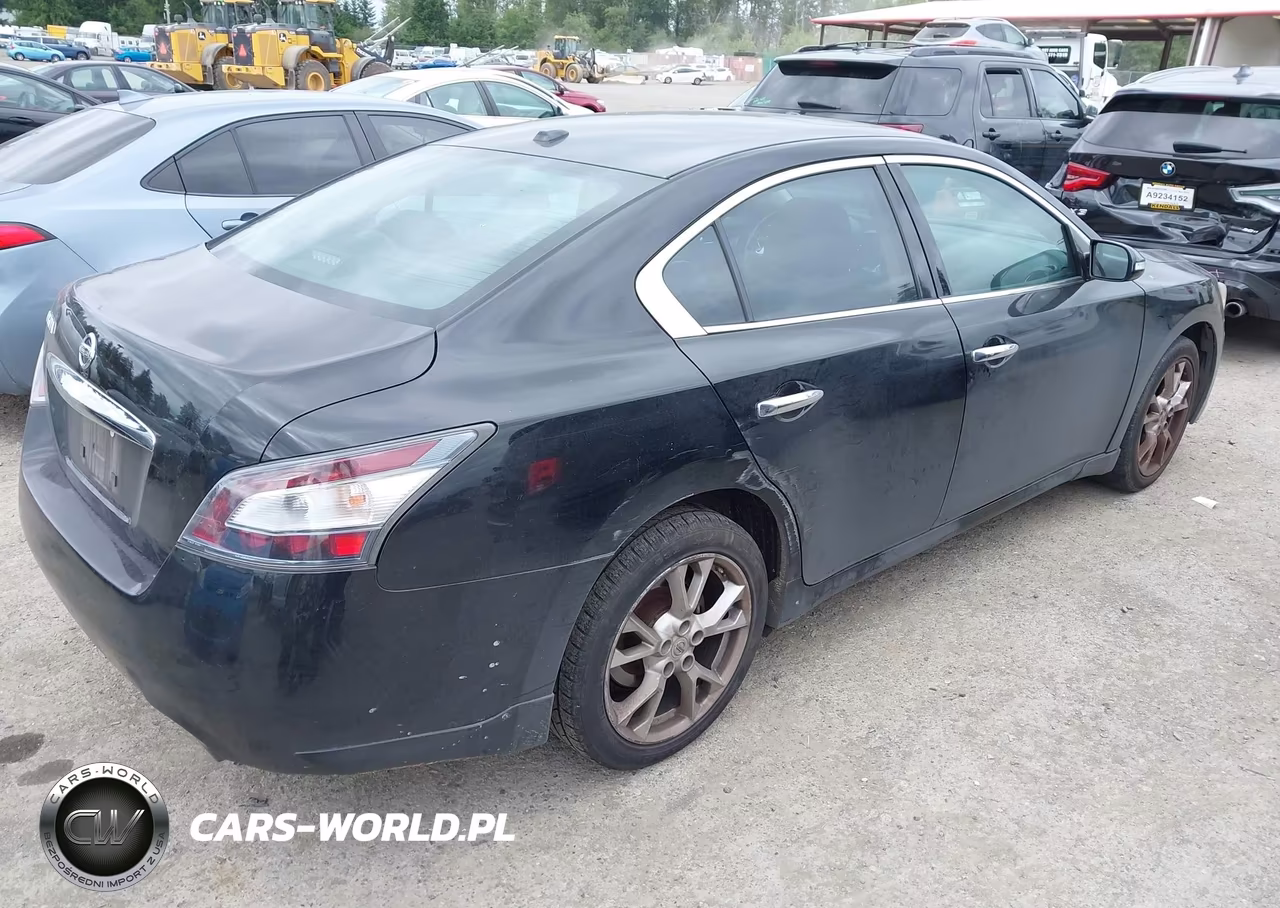 2012 Nissan Maxima 3.5 Sv VIN:1N4AA5AP6CC817184 - 4