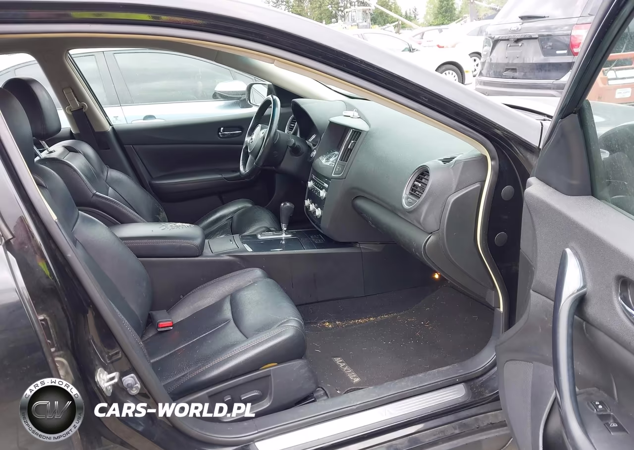 2012 Nissan Maxima 3.5 Sv VIN:1N4AA5AP6CC817184 - 5