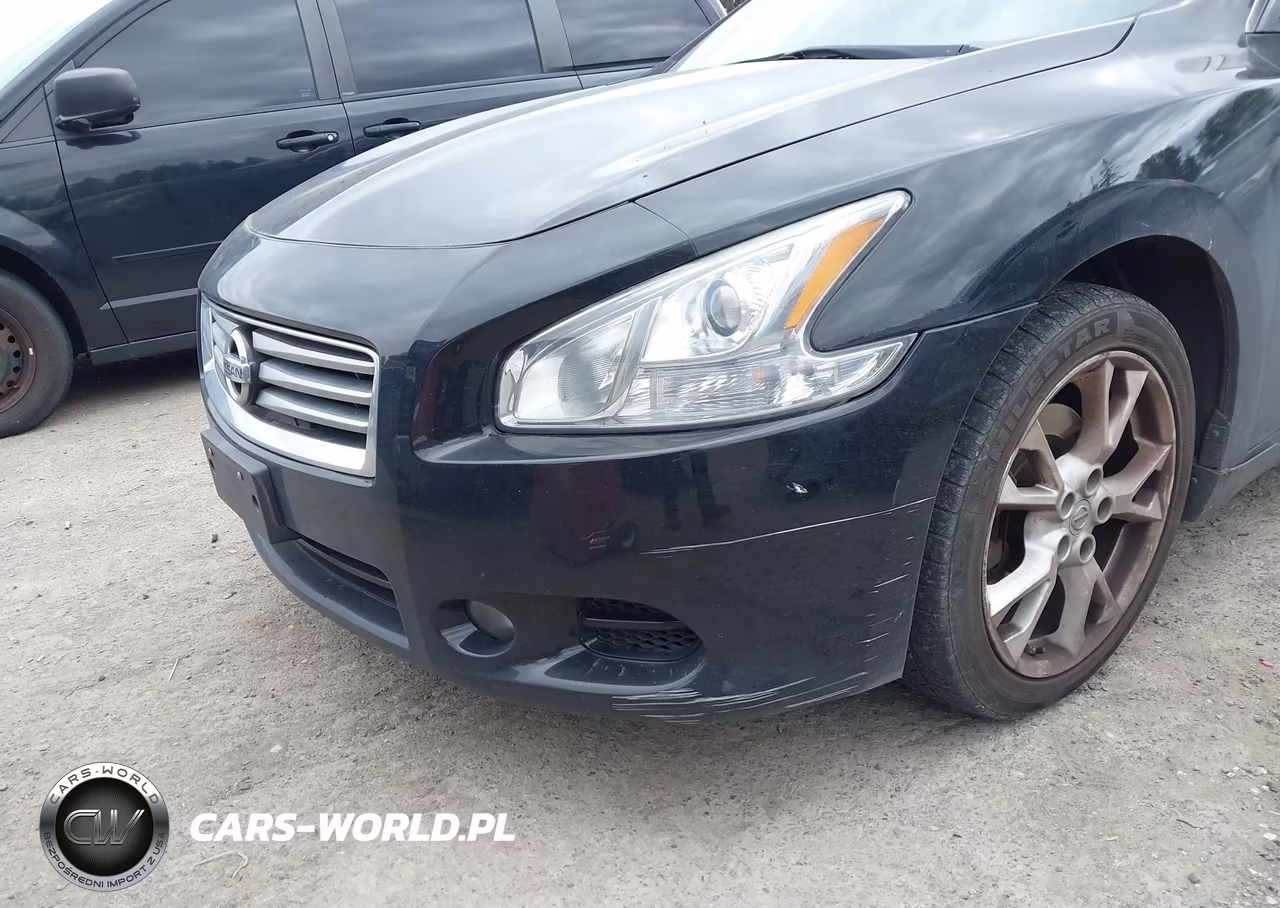 2012 Nissan Maxima 3.5 Sv VIN:1N4AA5AP6CC817184 - 6