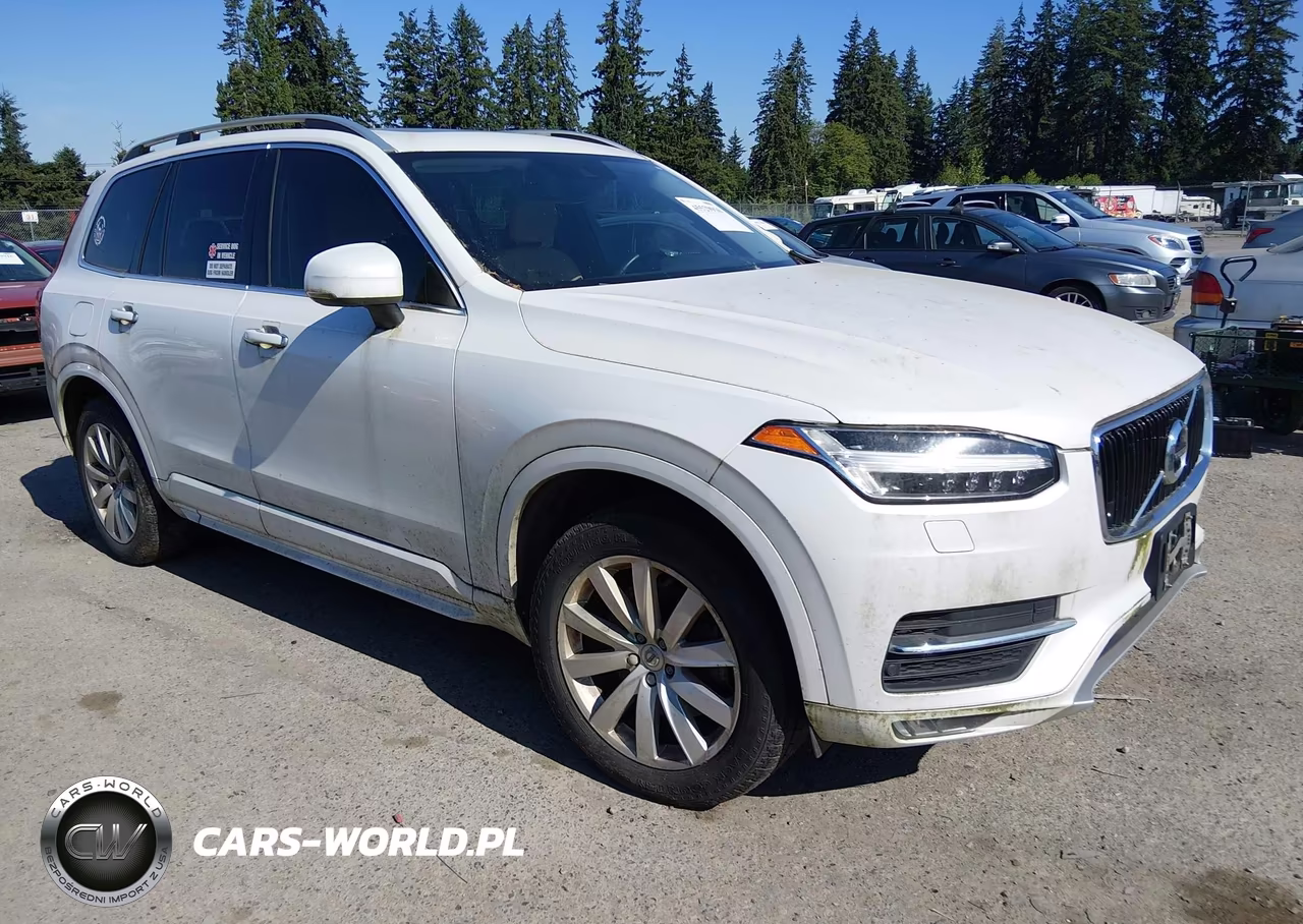 2016 Volvo Xc90 T6 Momentum