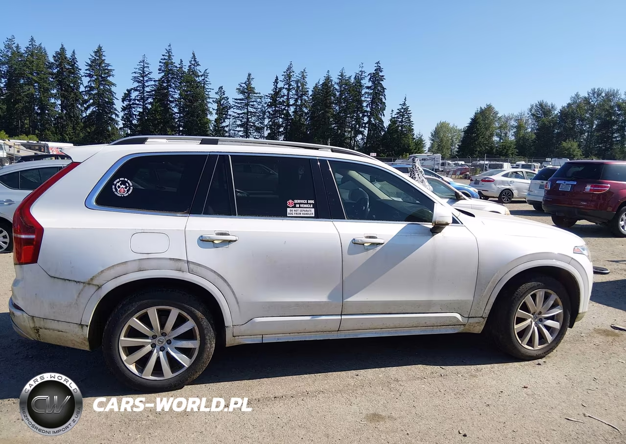 2016 Volvo Xc90 T6 Momentum VIN:YV4A22PK7G1064071 - 13