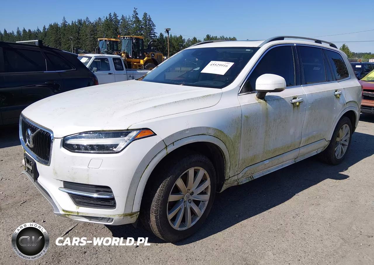 2016 Volvo Xc90 T6 Momentum VIN:YV4A22PK7G1064071 - 2