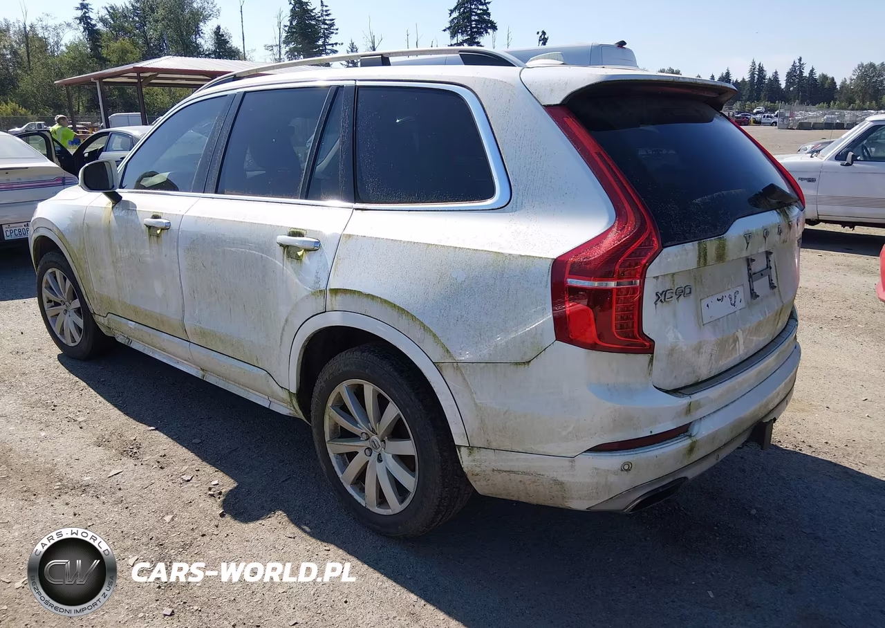 2016 Volvo Xc90 T6 Momentum VIN:YV4A22PK7G1064071 - 3