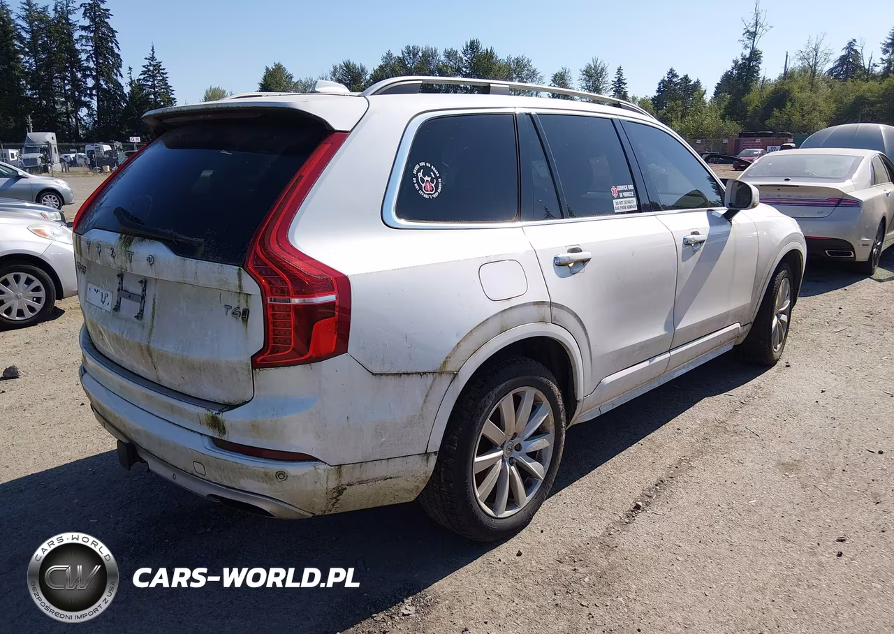 2016 Volvo Xc90 T6 Momentum VIN:YV4A22PK7G1064071 - 4