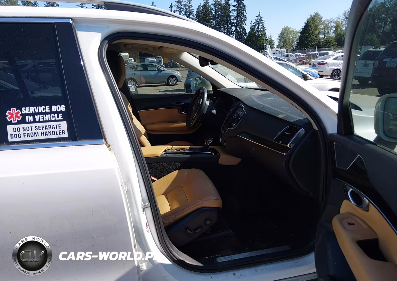 2016 Volvo Xc90 T6 Momentum VIN:YV4A22PK7G1064071 - 5