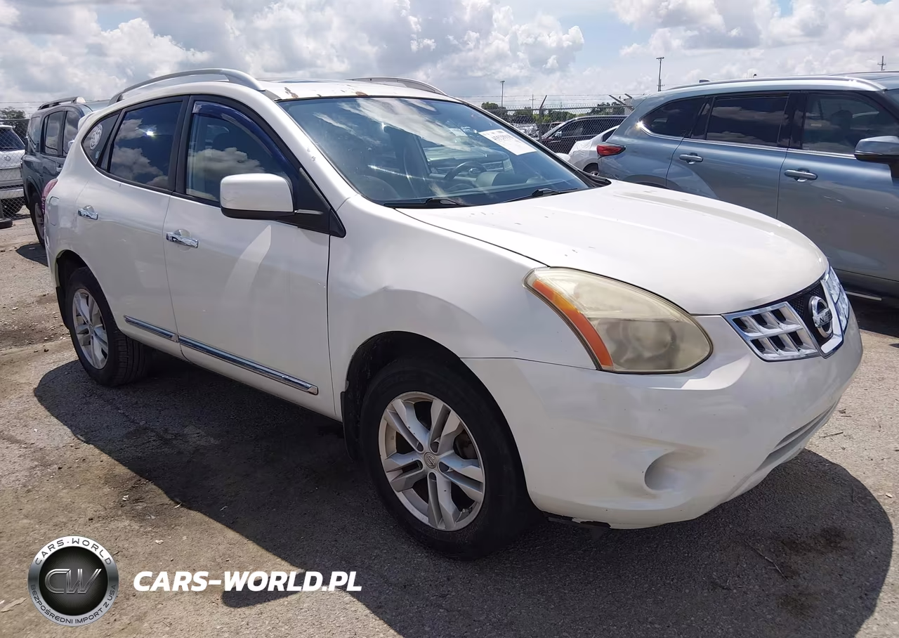 2012 Nissan Rogue Sv